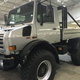 Illustration for article titled Schwarzeneggers Unimog is... BIG